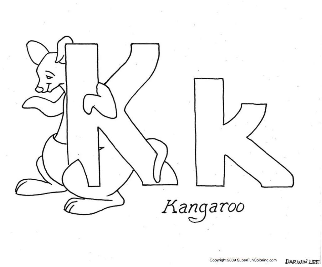 Coloring page: Alphabet (Educational) #124637 - Free Printable Coloring Pages