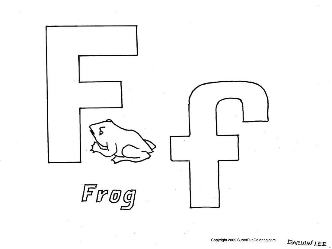 Coloring page: Alphabet (Educational) #124643 - Free Printable Coloring Pages