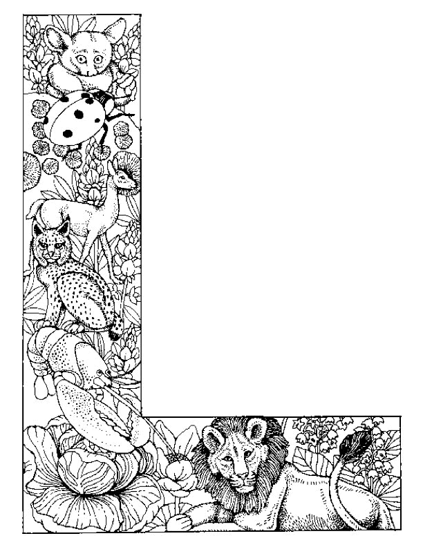 Coloring page: Alphabet (Educational) #124644 - Printable coloring pages