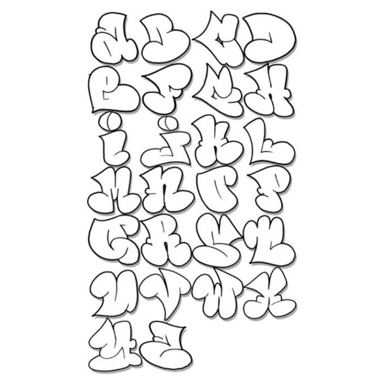 Coloring page: Alphabet (Educational) #124649 - Free Printable Coloring Pages