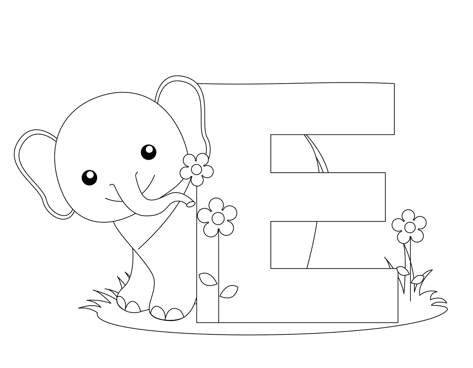 Drawing Alphabet 20 Educational – Printable coloring pages