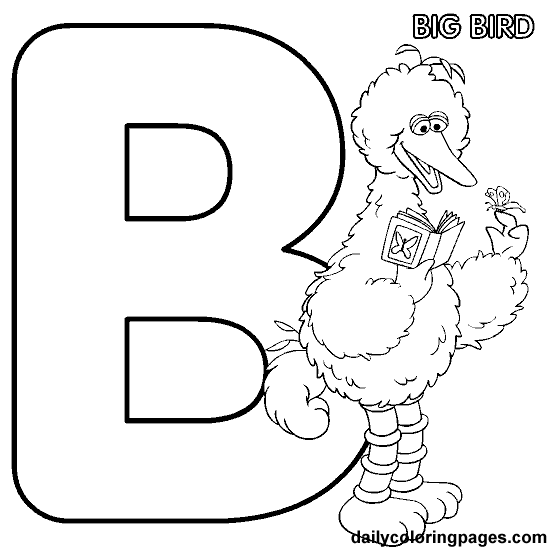 Coloring page: Alphabet (Educational) #124659 - Free Printable Coloring Pages