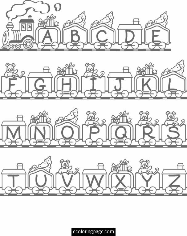 Coloring page: Alphabet (Educational) #124672 - Free Printable Coloring Pages