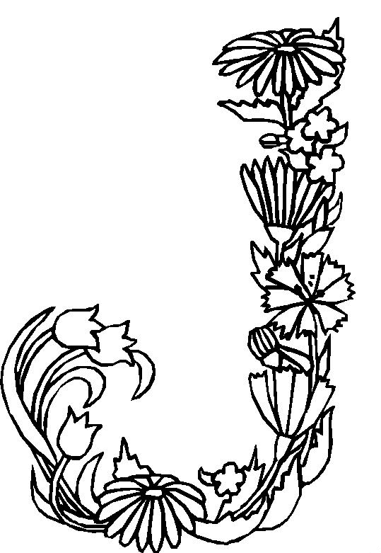 Coloring page: Alphabet (Educational) #124677 - Printable coloring pages