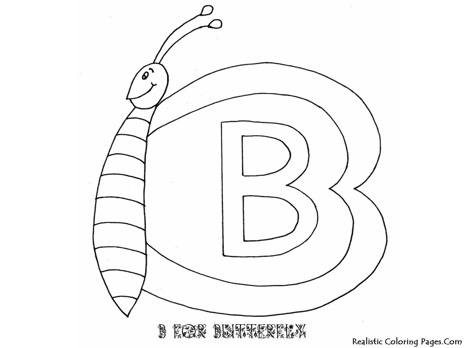 Coloring page: Alphabet (Educational) #124678 - Printable coloring pages