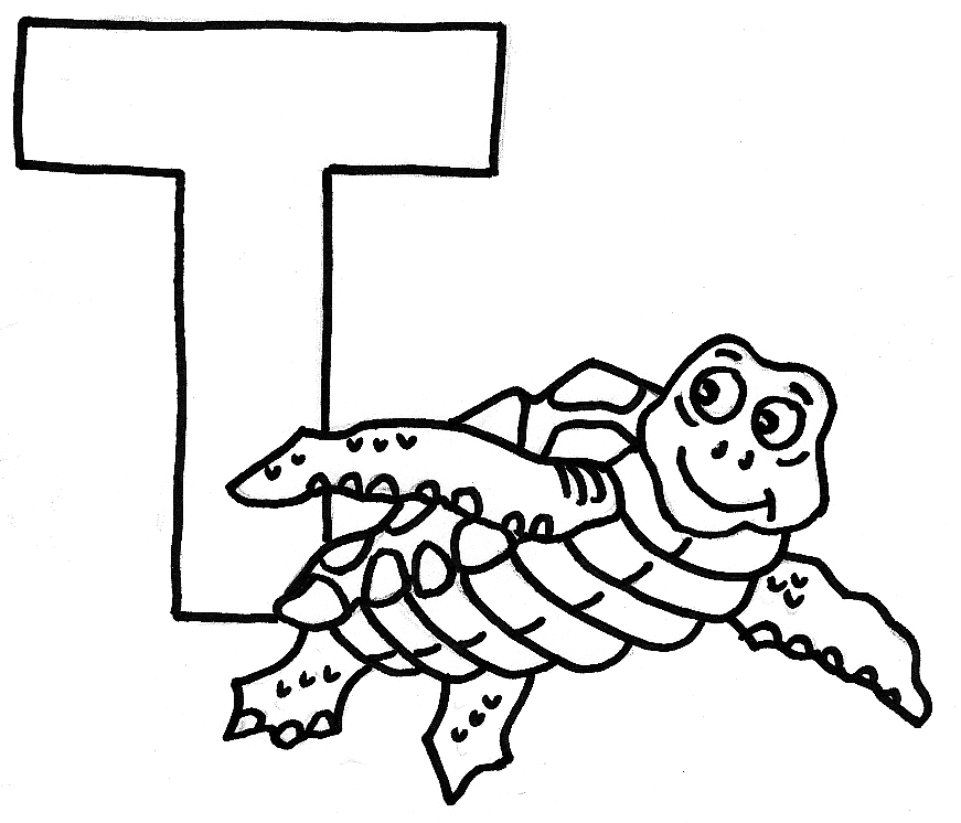 Coloring page: Alphabet (Educational) #124683 - Printable coloring pages