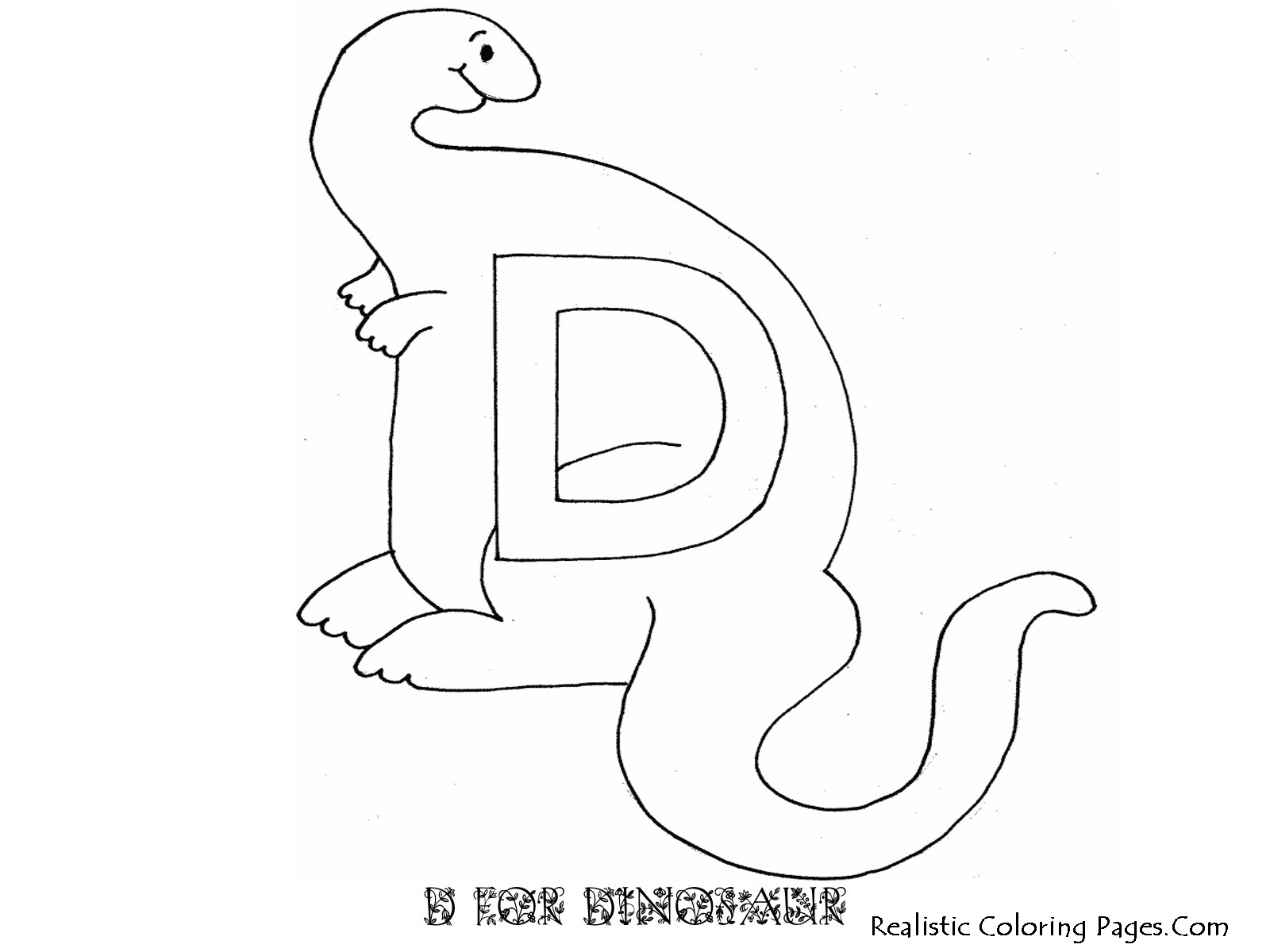 Coloring page: Alphabet (Educational) #124689 - Free Printable Coloring Pages