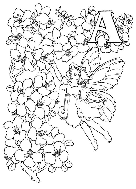 Coloring page: Alphabet (Educational) #124690 - Printable coloring pages