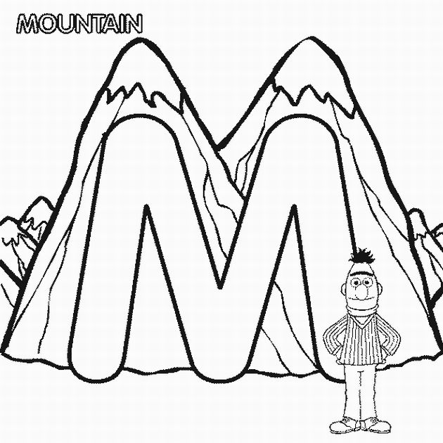 Coloring page: Alphabet (Educational) #124691 - Free Printable Coloring Pages