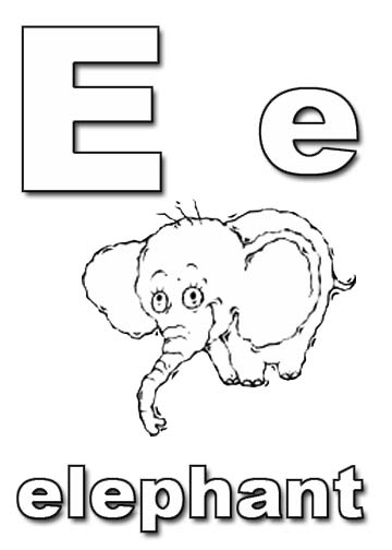 Coloring page: Alphabet (Educational) #124693 - Free Printable Coloring Pages