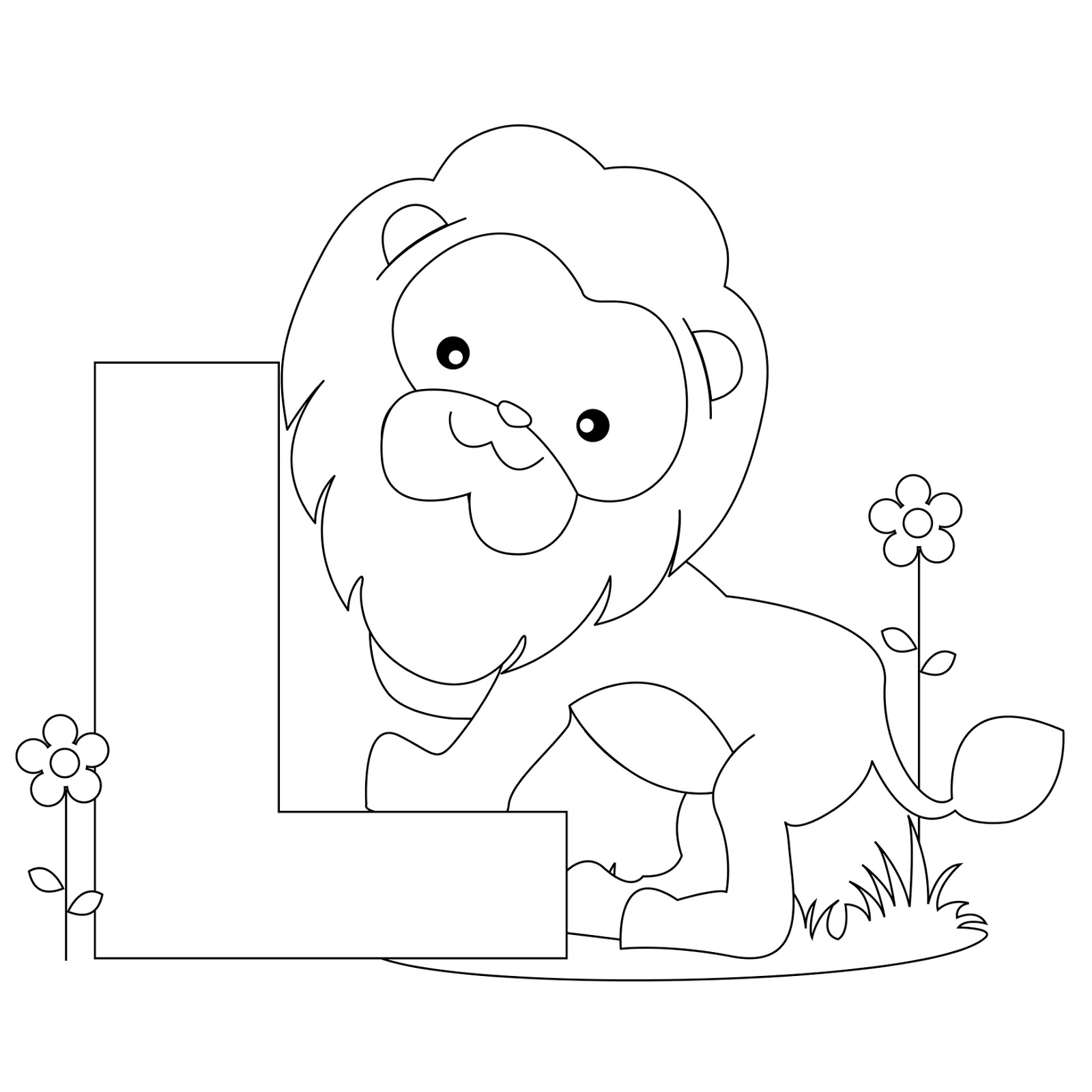 Coloring page: Alphabet (Educational) #124694 - Printable coloring pages