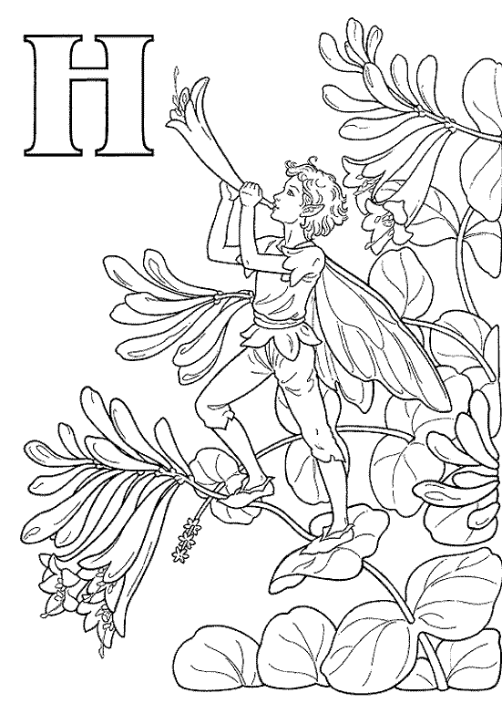 Coloring page: Alphabet (Educational) #124699 - Free Printable Coloring Pages