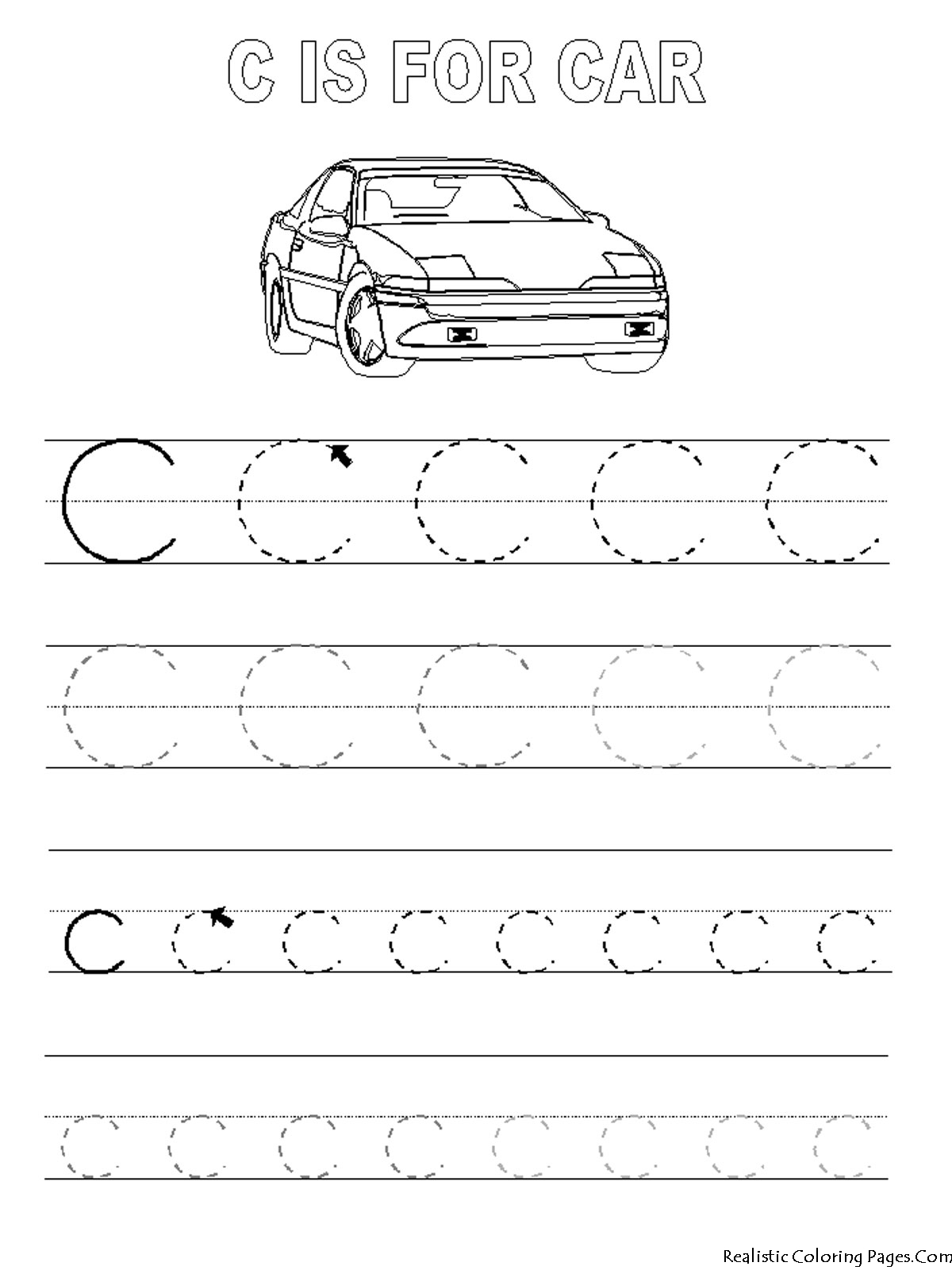 Coloring page: Alphabet (Educational) #124701 - Free Printable Coloring Pages