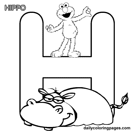 Coloring page: Alphabet (Educational) #124703 - Free Printable Coloring Pages