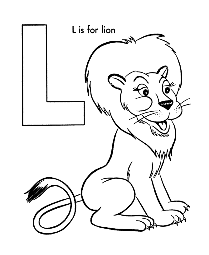 Coloring page: Alphabet (Educational) #124725 - Free Printable Coloring Pages