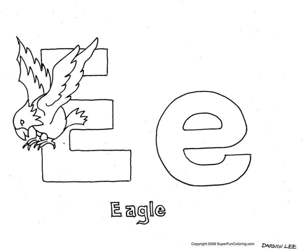 Coloring page: Alphabet (Educational) #124729 - Printable coloring pages