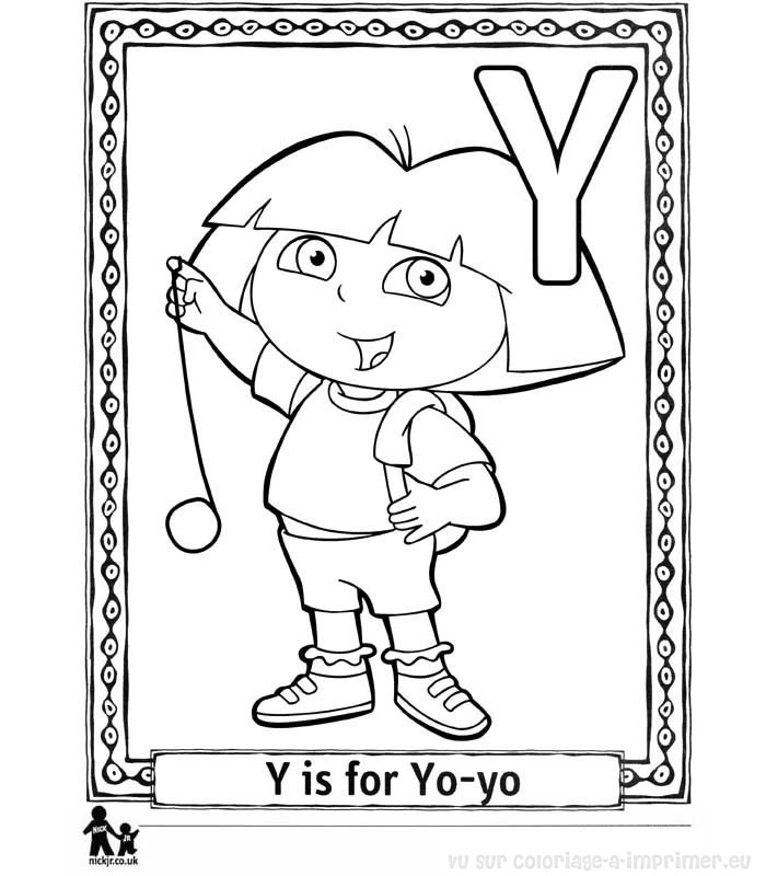 Coloring page: Alphabet (Educational) #124736 - Free Printable Coloring Pages