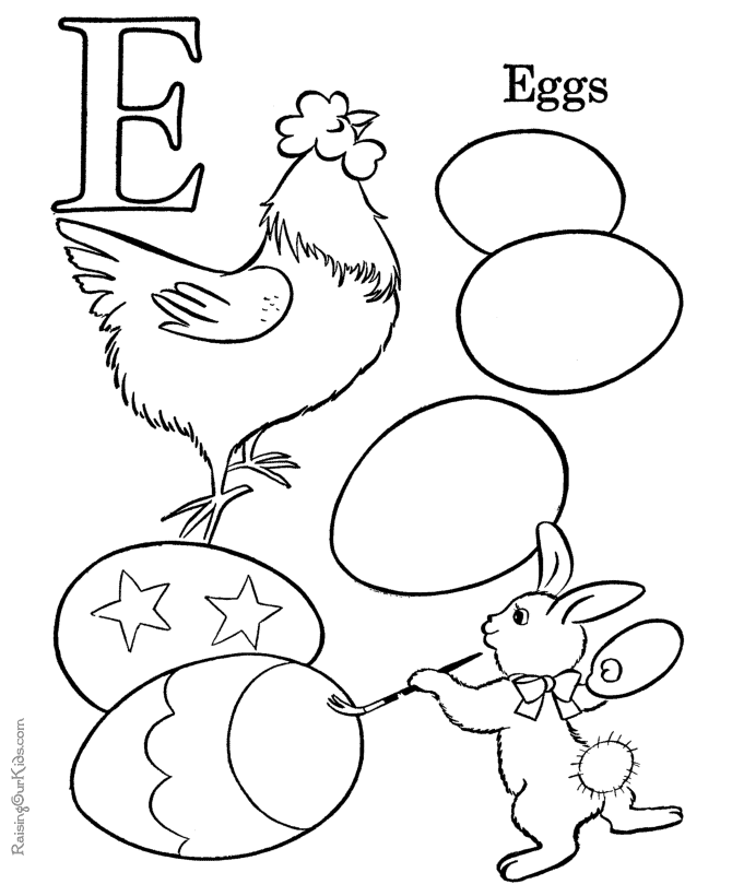 Coloring page: Alphabet (Educational) #124737 - Free Printable Coloring Pages