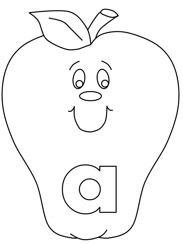 Coloring page: Alphabet (Educational) #124738 - Printable coloring pages