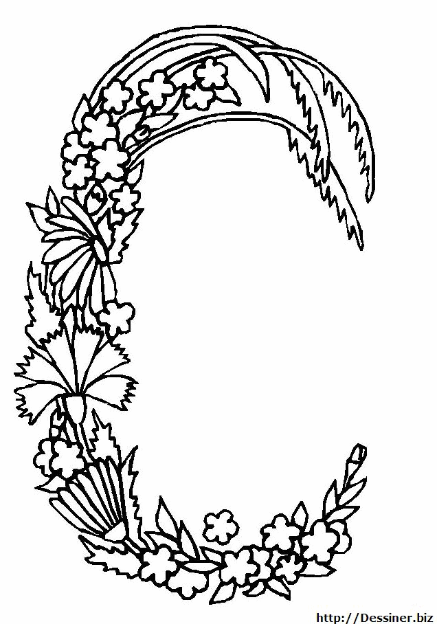 Coloring page: Alphabet (Educational) #124740 - Free Printable Coloring Pages