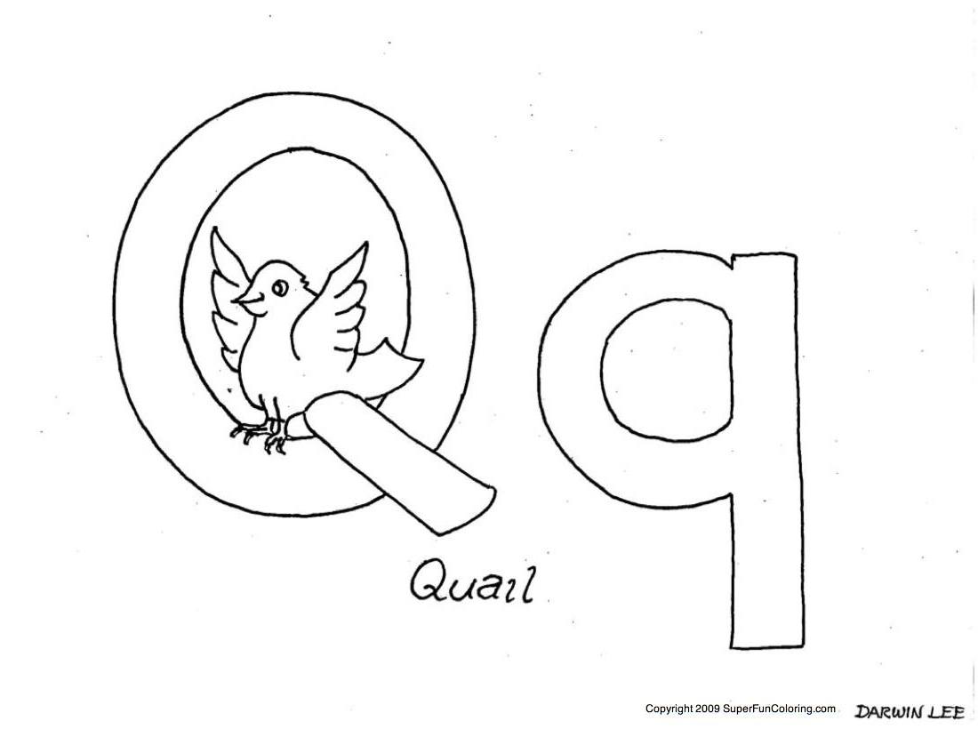 Coloring page: Alphabet (Educational) #124745 - Free Printable Coloring Pages