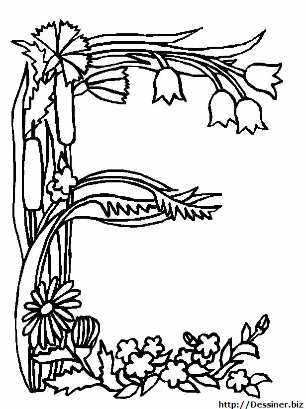 Coloring page: Alphabet (Educational) #124747 - Free Printable Coloring Pages