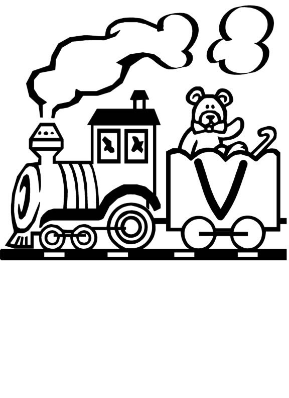 Coloring page: Alphabet (Educational) #124761 - Free Printable Coloring Pages