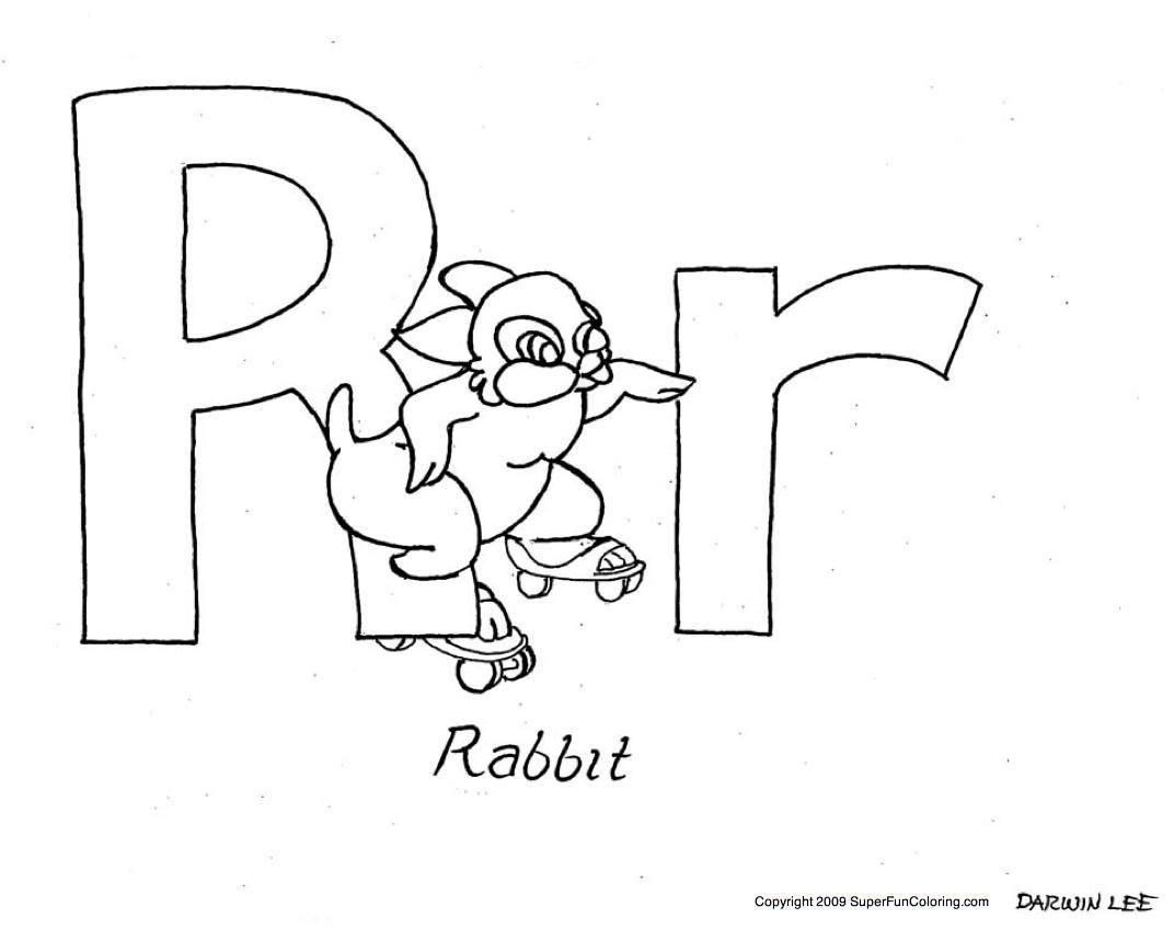 Coloring page: Alphabet (Educational) #124769 - Printable coloring pages