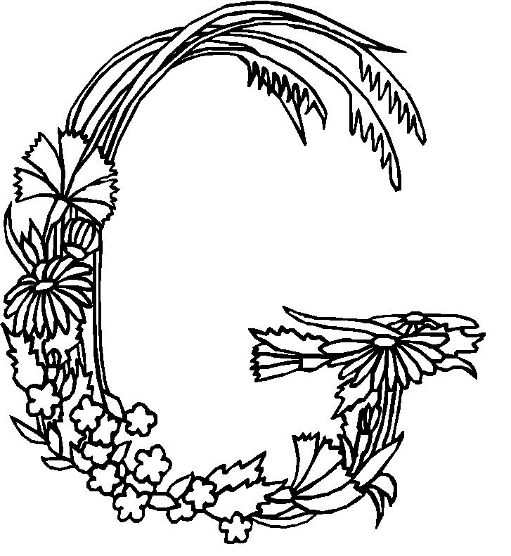 Coloring page: Alphabet (Educational) #124774 - Printable coloring pages