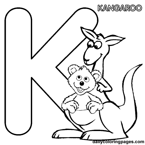 Coloring page: Alphabet (Educational) #124775 - Free Printable Coloring Pages