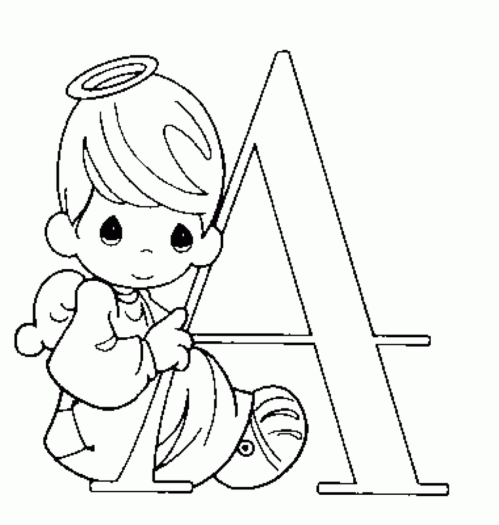 Coloring page: Alphabet (Educational) #124780 - Free Printable Coloring Pages