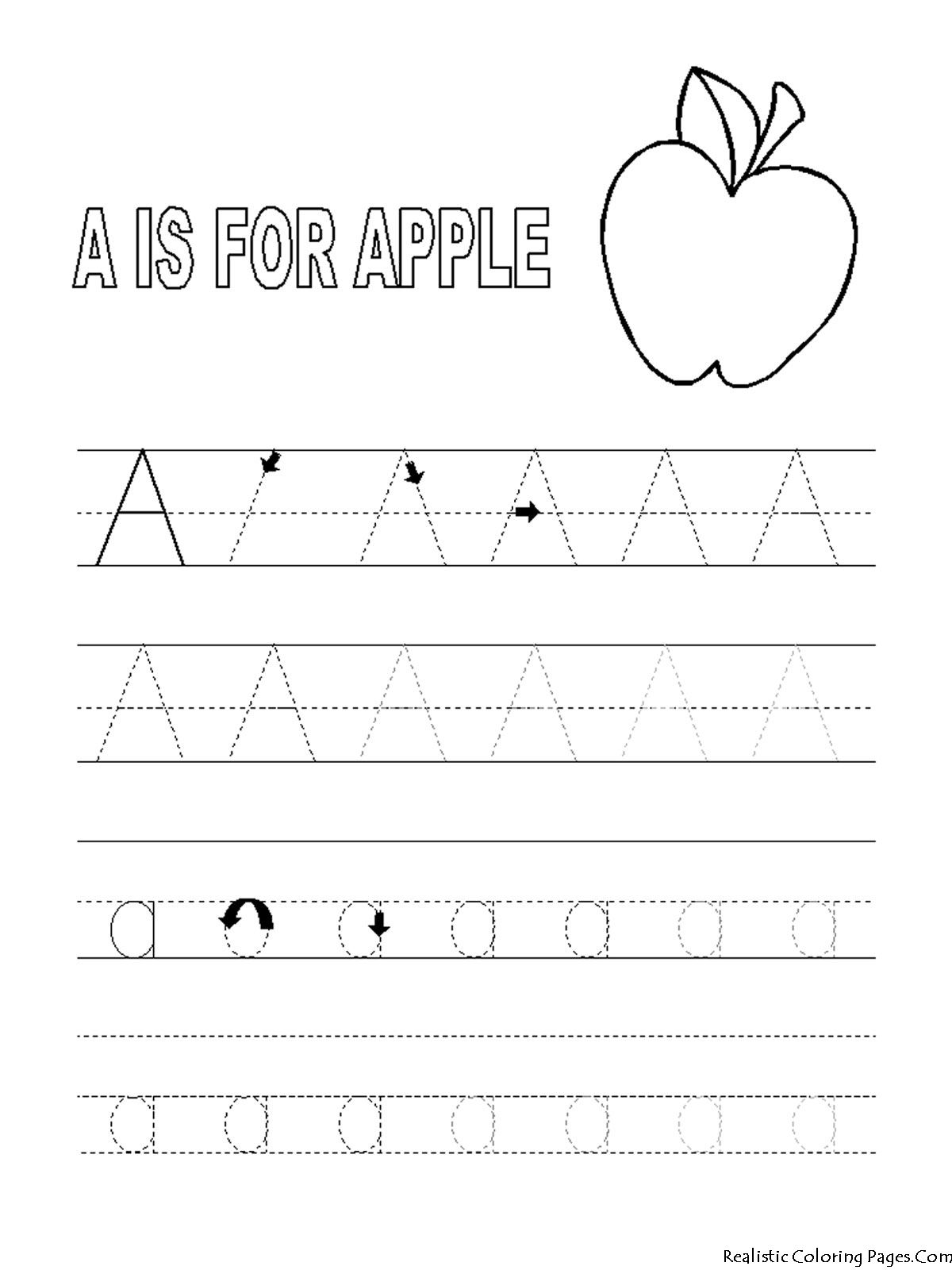 Drawing Alphabet #124786 (Educational) – Printable coloring pages