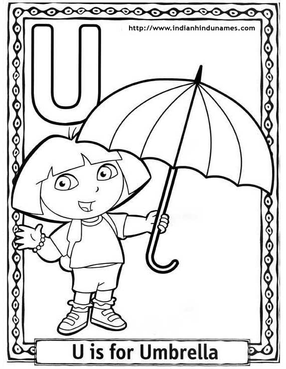 Coloring page: Alphabet (Educational) #124788 - Printable coloring pages