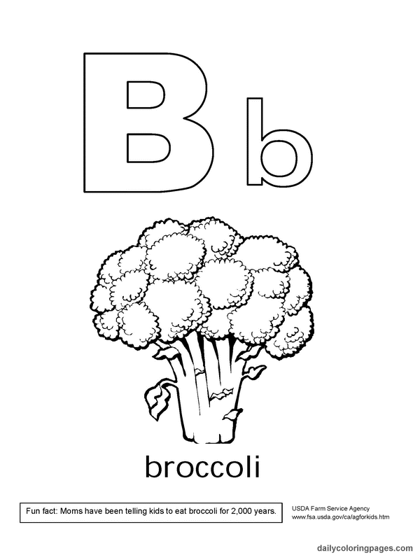 Coloring page: Alphabet (Educational) #124796 - Printable coloring pages