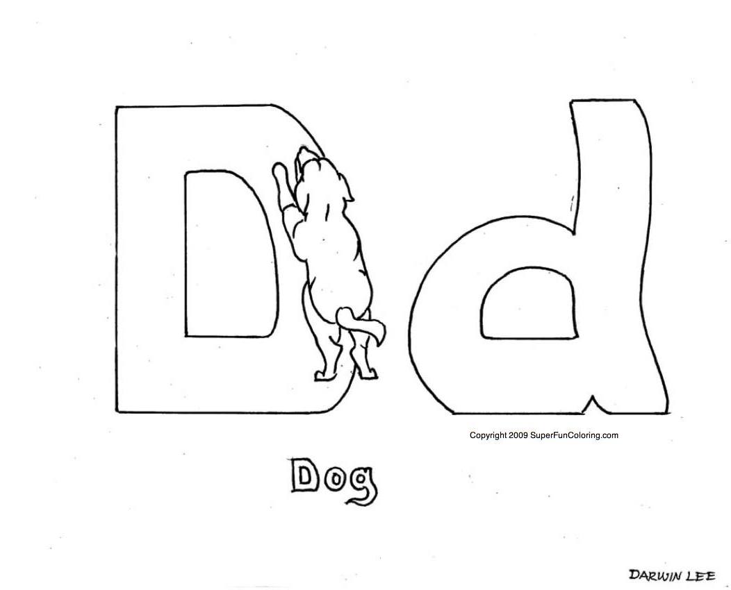 Coloring page: Alphabet (Educational) #124804 - Printable coloring pages
