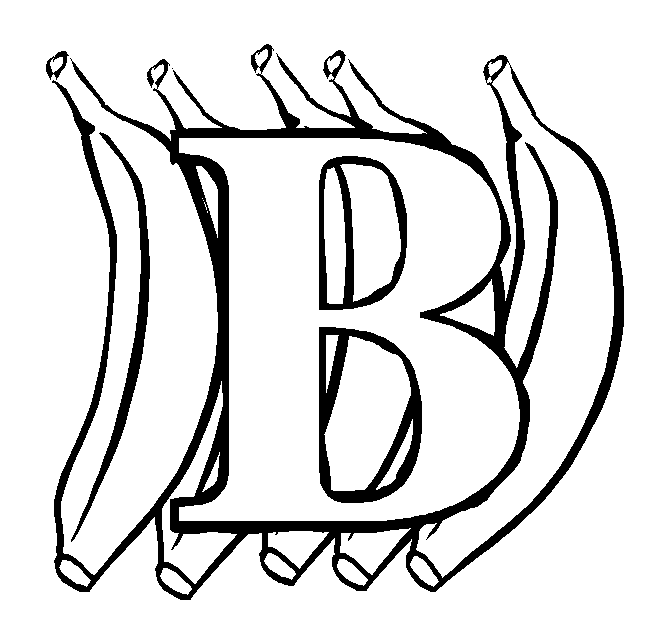 Coloring page: Alphabet (Educational) #124817 - Free Printable Coloring Pages