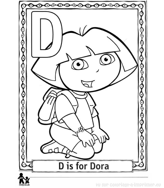 Coloring page: Alphabet (Educational) #124828 - Free Printable Coloring Pages