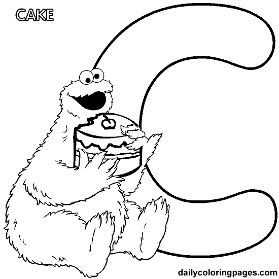Coloring page: Alphabet (Educational) #124832 - Free Printable Coloring Pages
