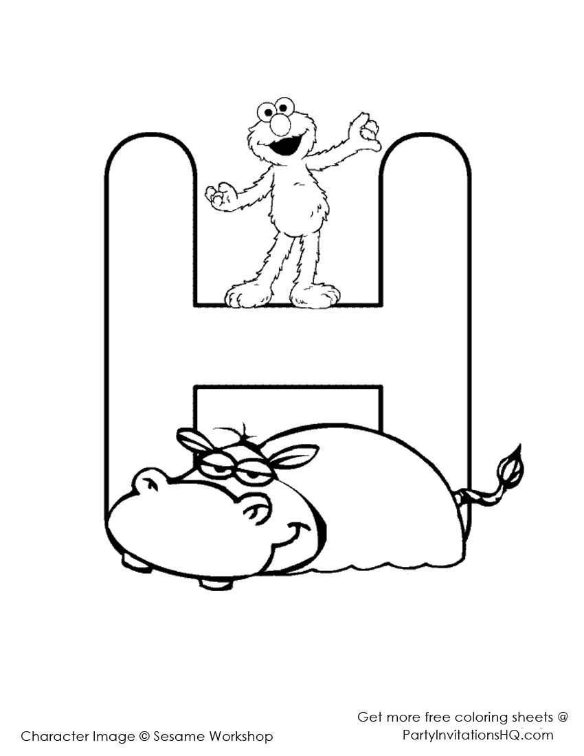 Coloring page: Alphabet (Educational) #124834 - Free Printable Coloring Pages