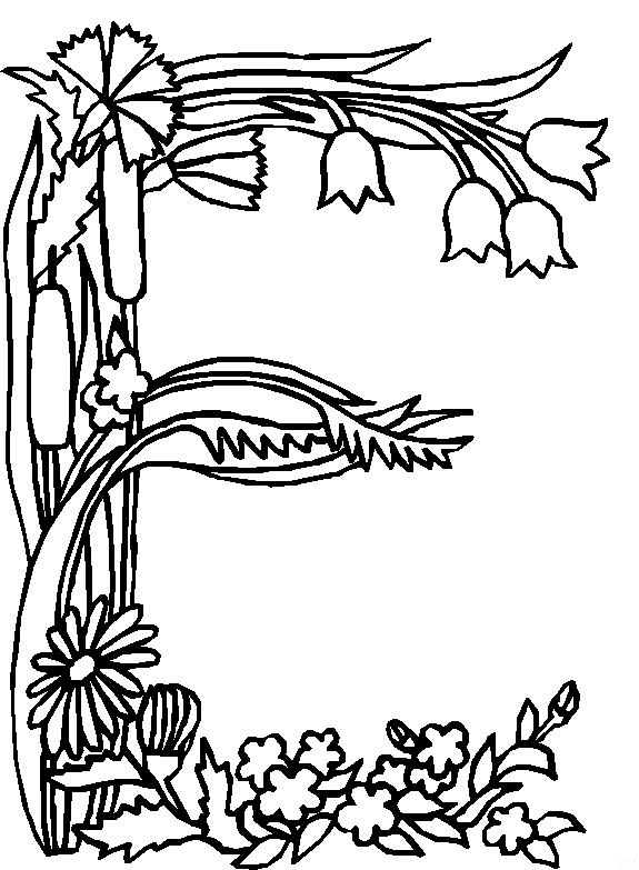 Coloring page: Alphabet (Educational) #124858 - Free Printable Coloring Pages