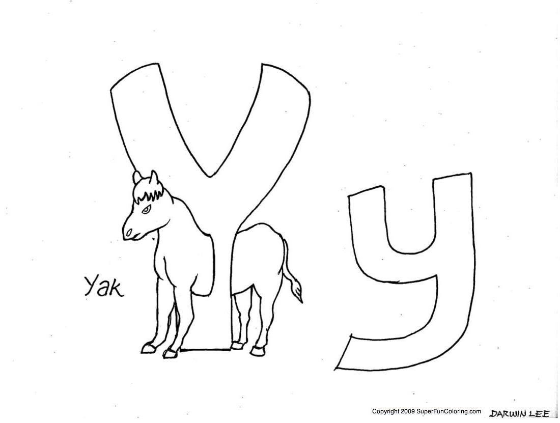 Coloring page: Alphabet (Educational) #124866 - Free Printable Coloring Pages