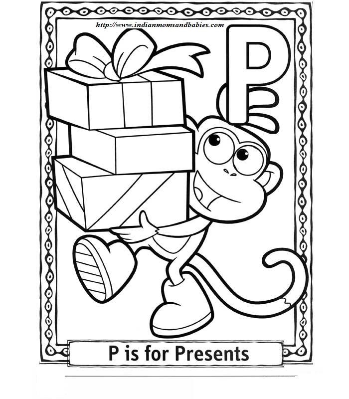 Coloring page: Alphabet (Educational) #124870 - Free Printable Coloring Pages