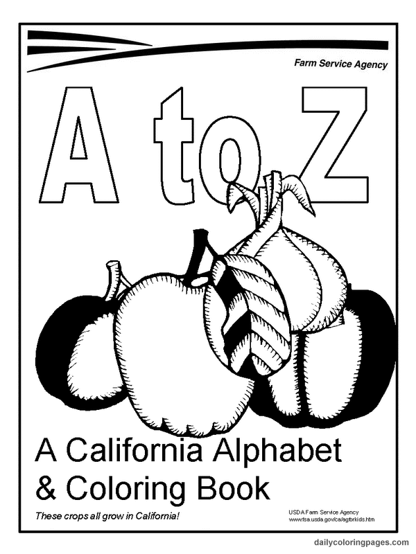Coloring page: Alphabet (Educational) #124889 - Free Printable Coloring Pages