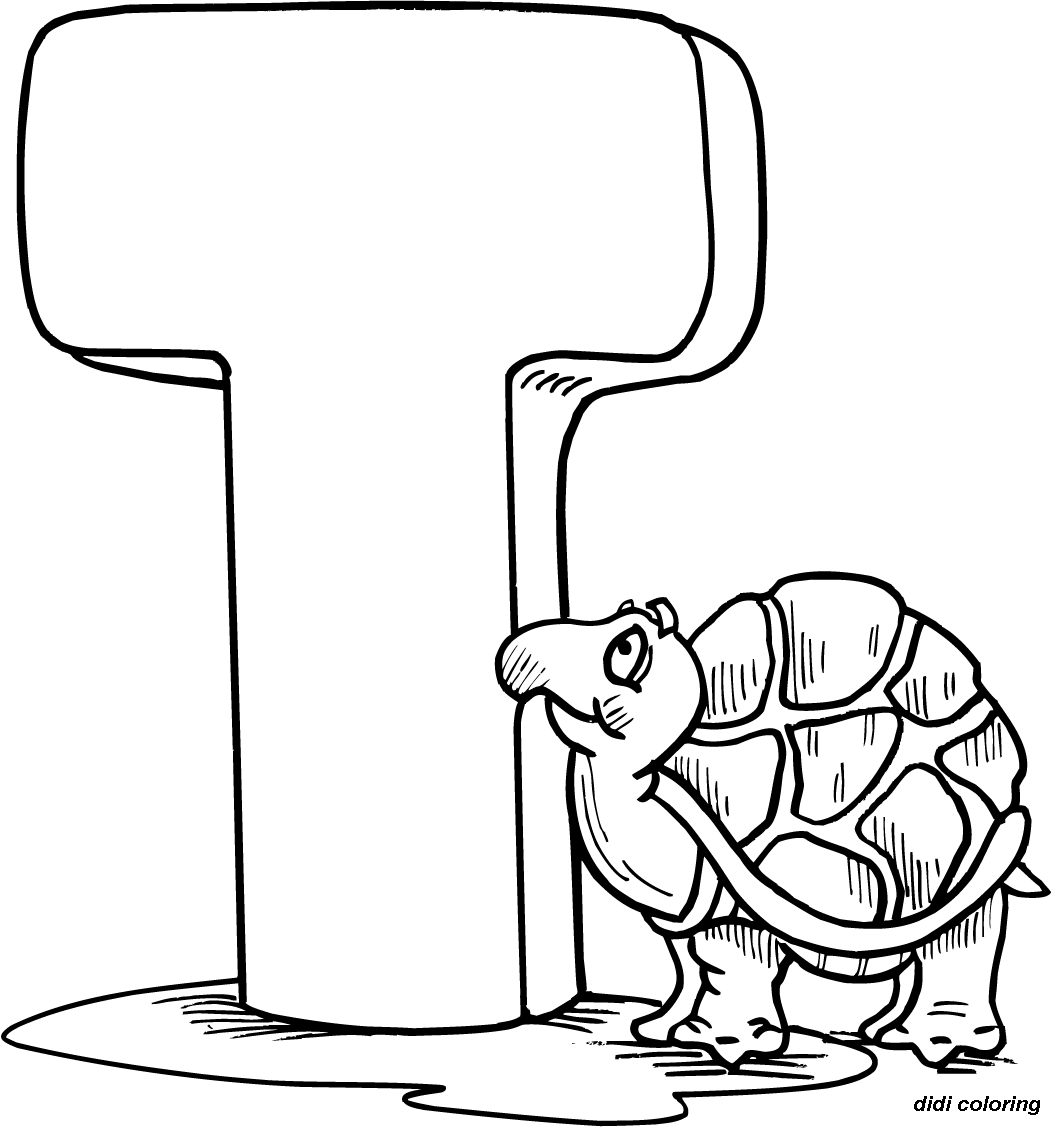 Coloring page: Alphabet (Educational) #124908 - Printable coloring pages