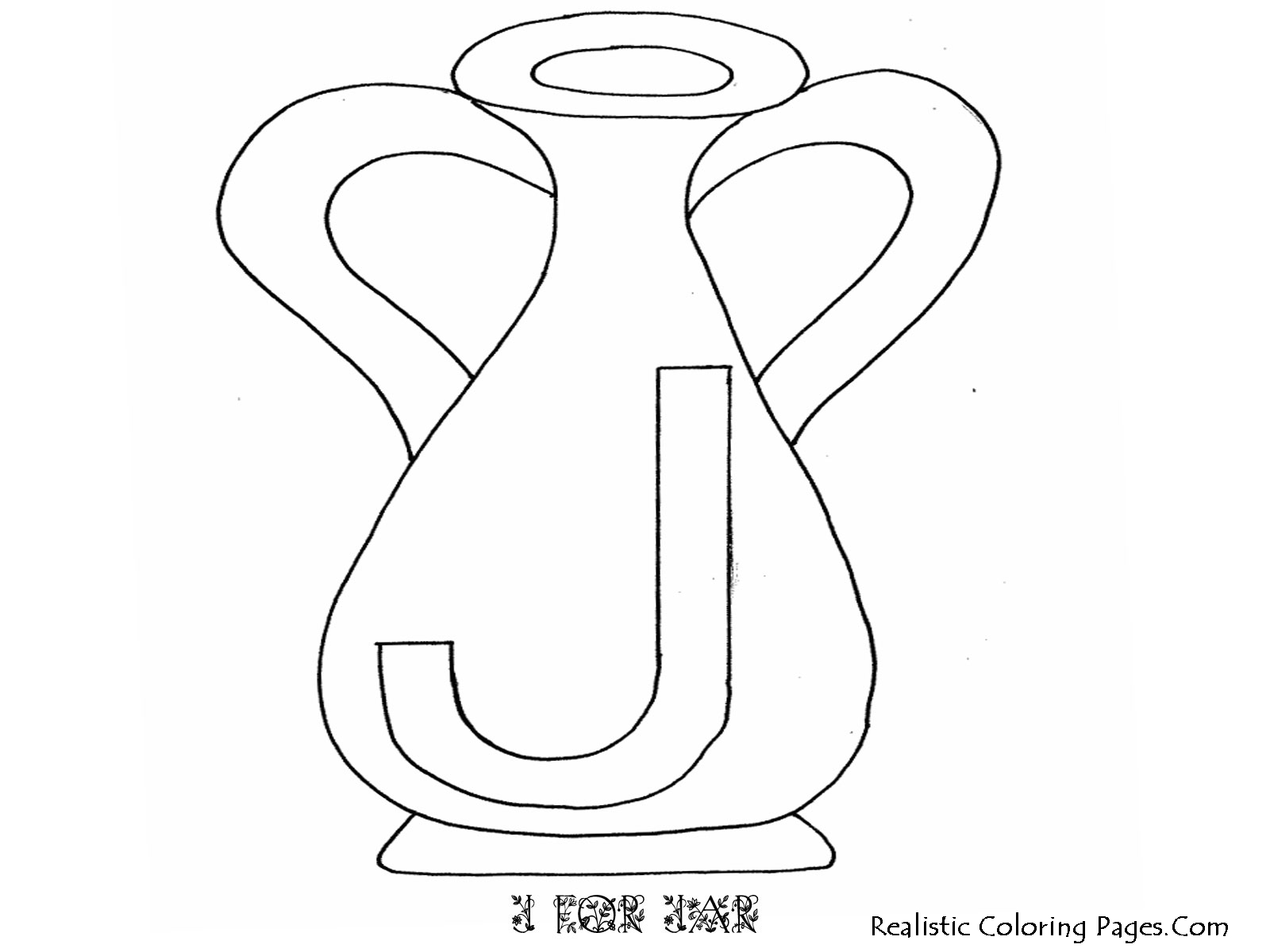Coloring page: Alphabet (Educational) #124910 - Printable coloring pages