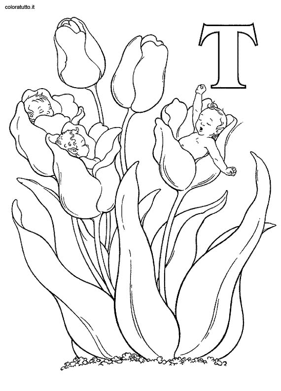 Coloring page: Alphabet (Educational) #124917 - Free Printable Coloring Pages