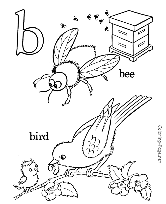 Coloring page: Alphabet (Educational) #124936 - Printable coloring pages
