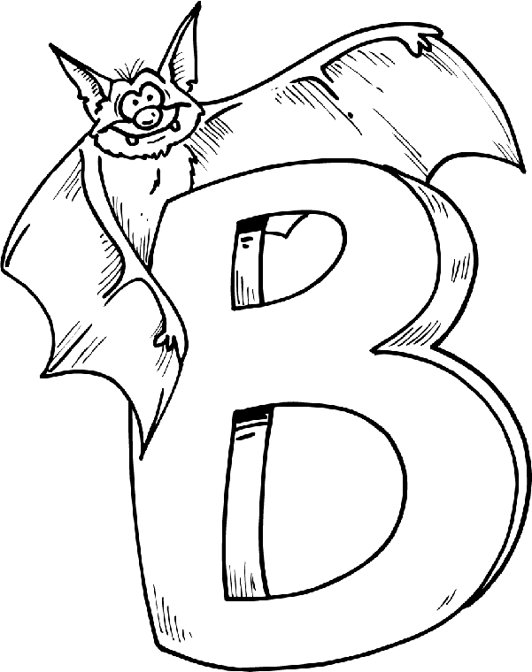 Coloring page: Alphabet (Educational) #124949 - Printable coloring pages