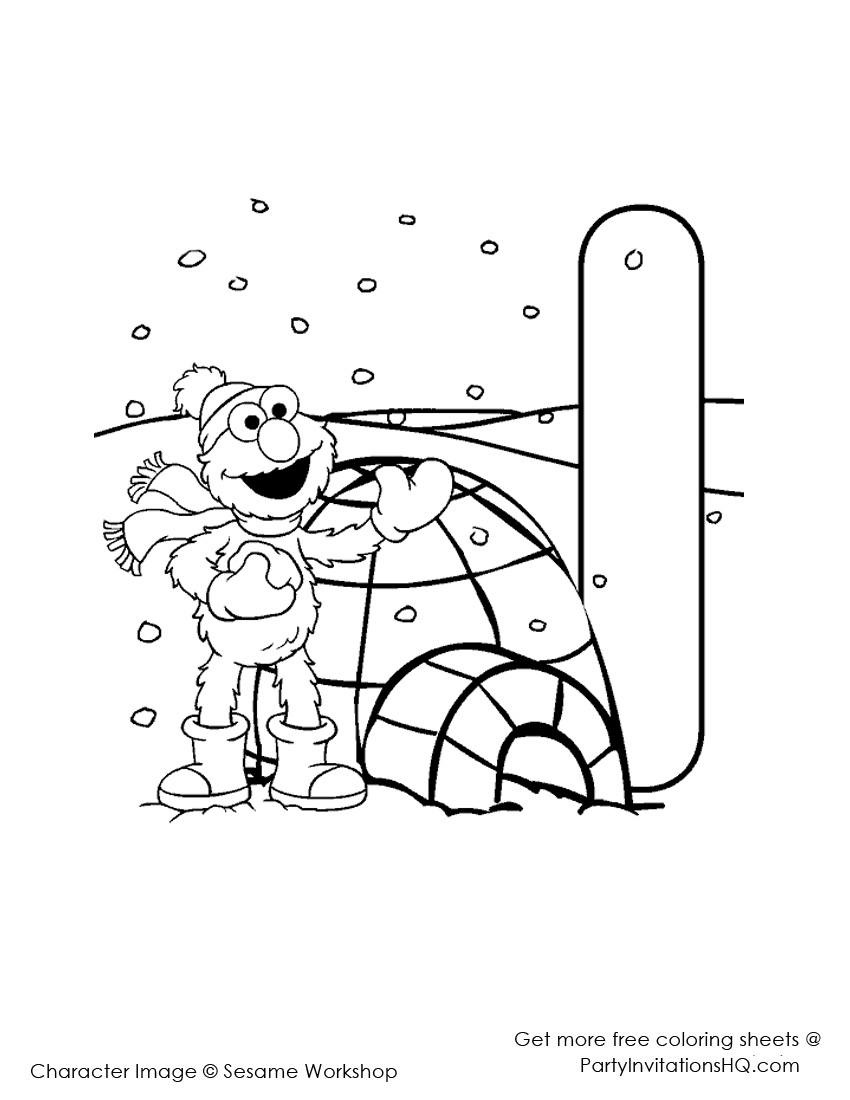 Coloring page: Alphabet (Educational) #124964 - Printable coloring pages