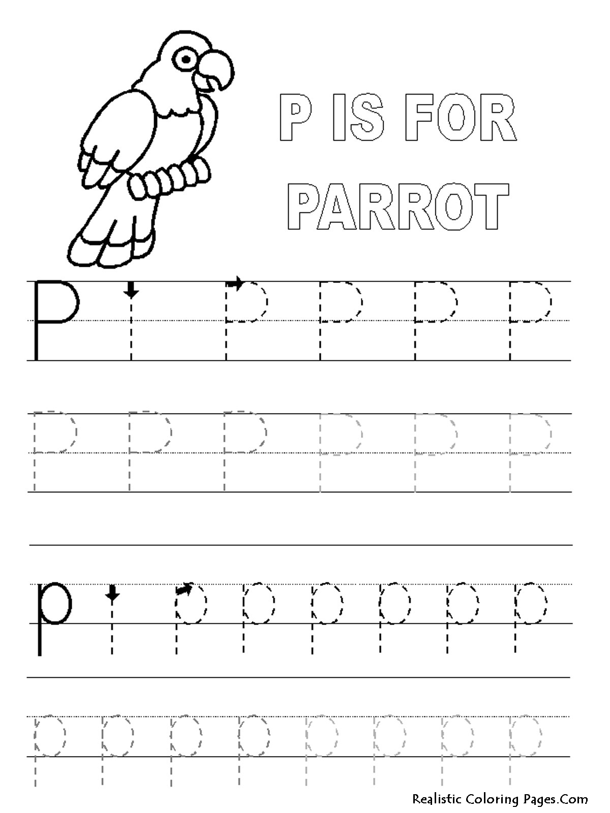 Coloring page: Alphabet (Educational) #124970 - Printable coloring pages